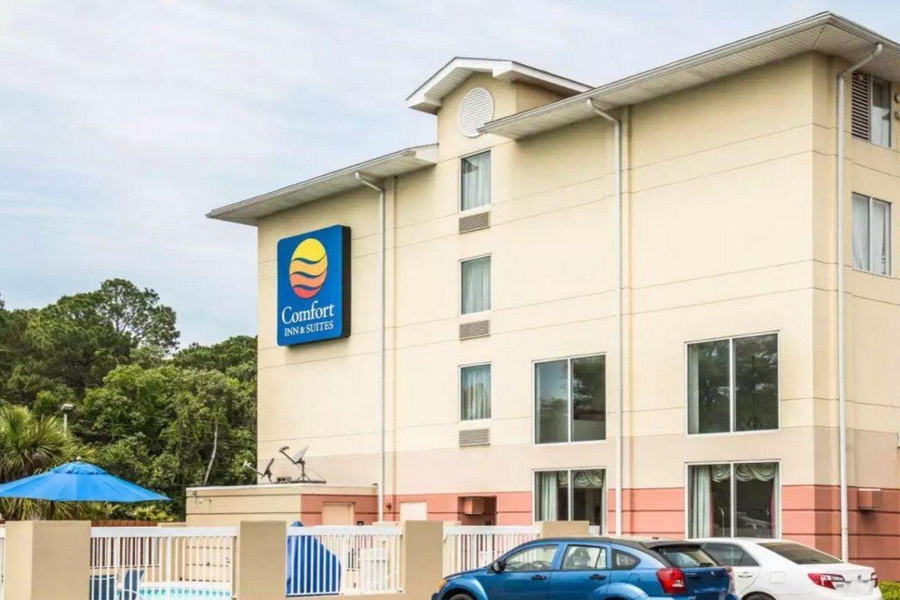 Comfort Inn & Suites Panama City - St Andrew Exteriör bild