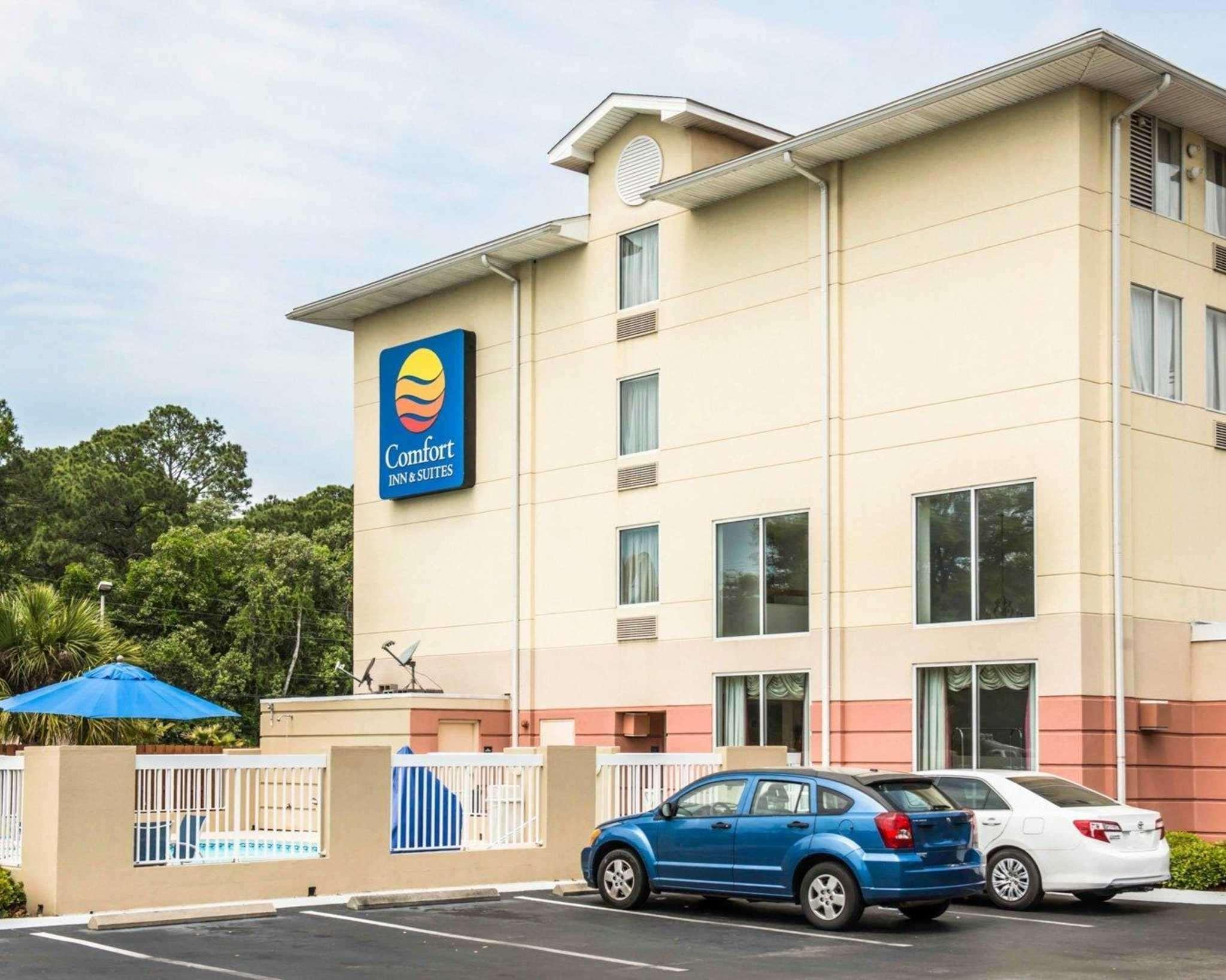 Comfort Inn & Suites Panama City - St Andrew Exteriör bild