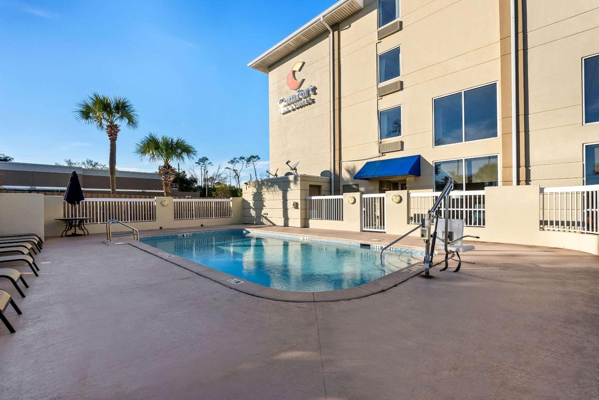 Comfort Inn & Suites Panama City - St Andrew Exteriör bild