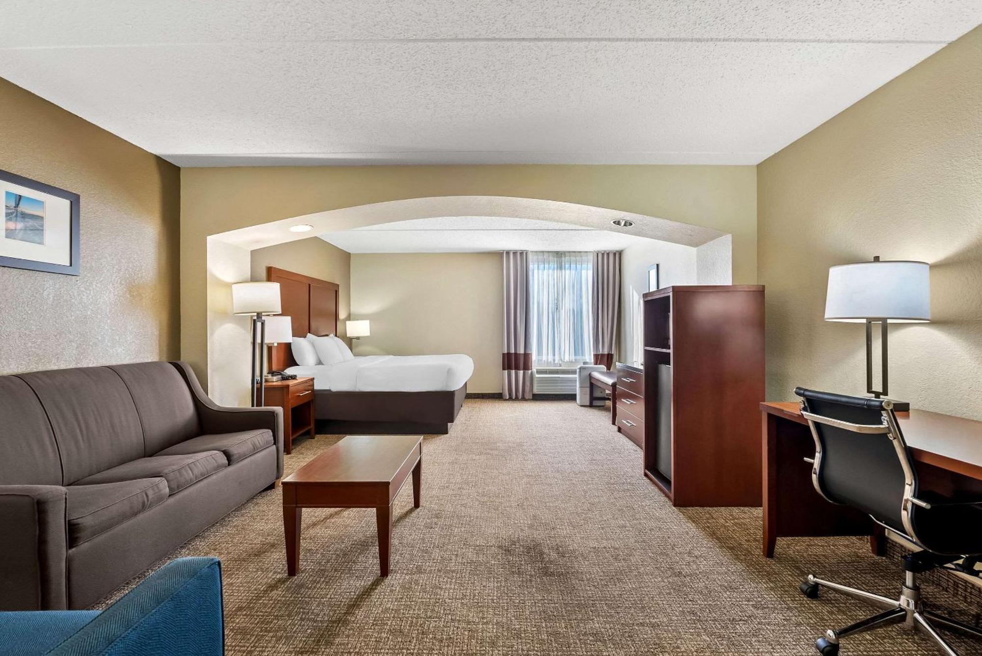 Comfort Inn & Suites Panama City - St Andrew Exteriör bild