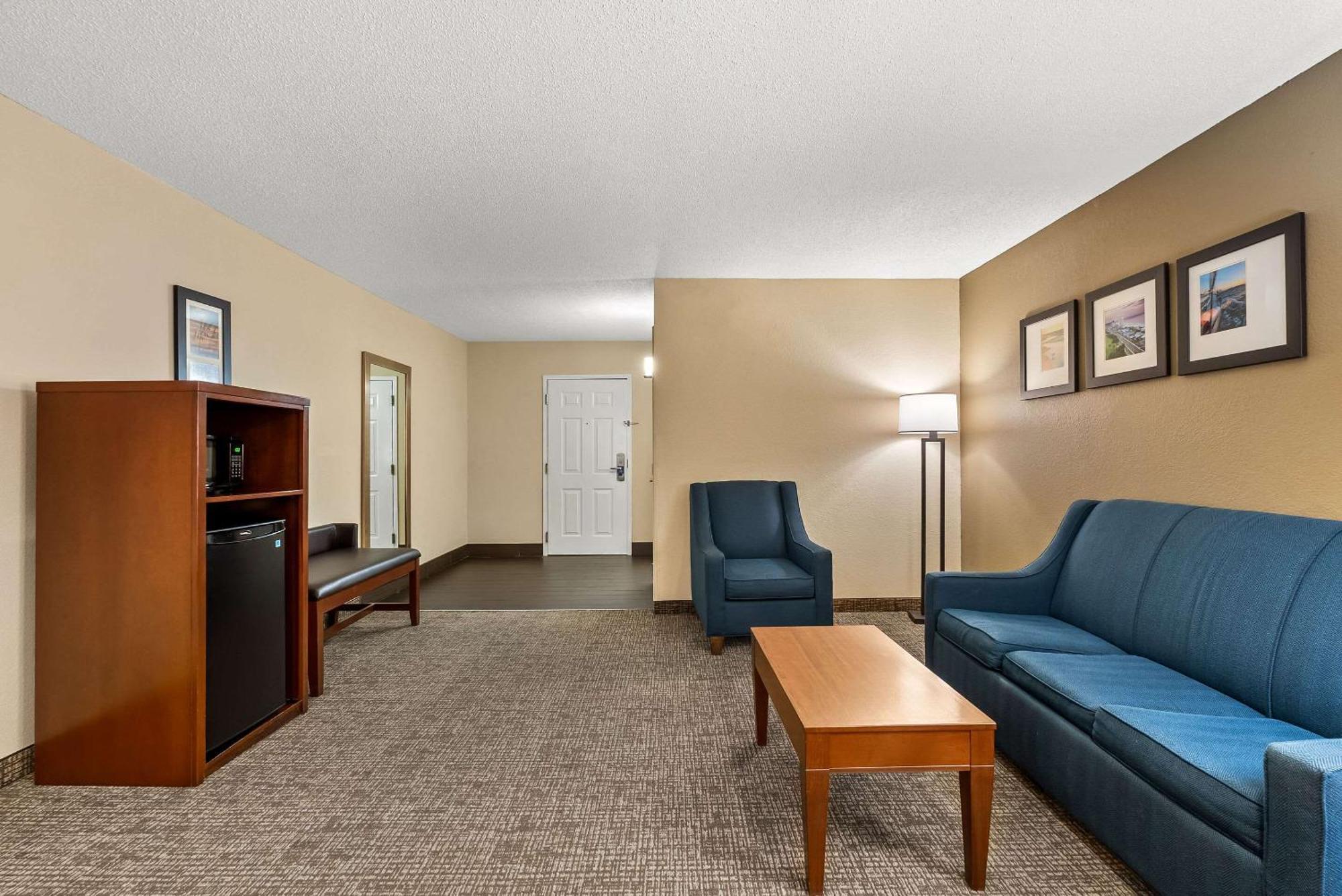 Comfort Inn & Suites Panama City - St Andrew Exteriör bild