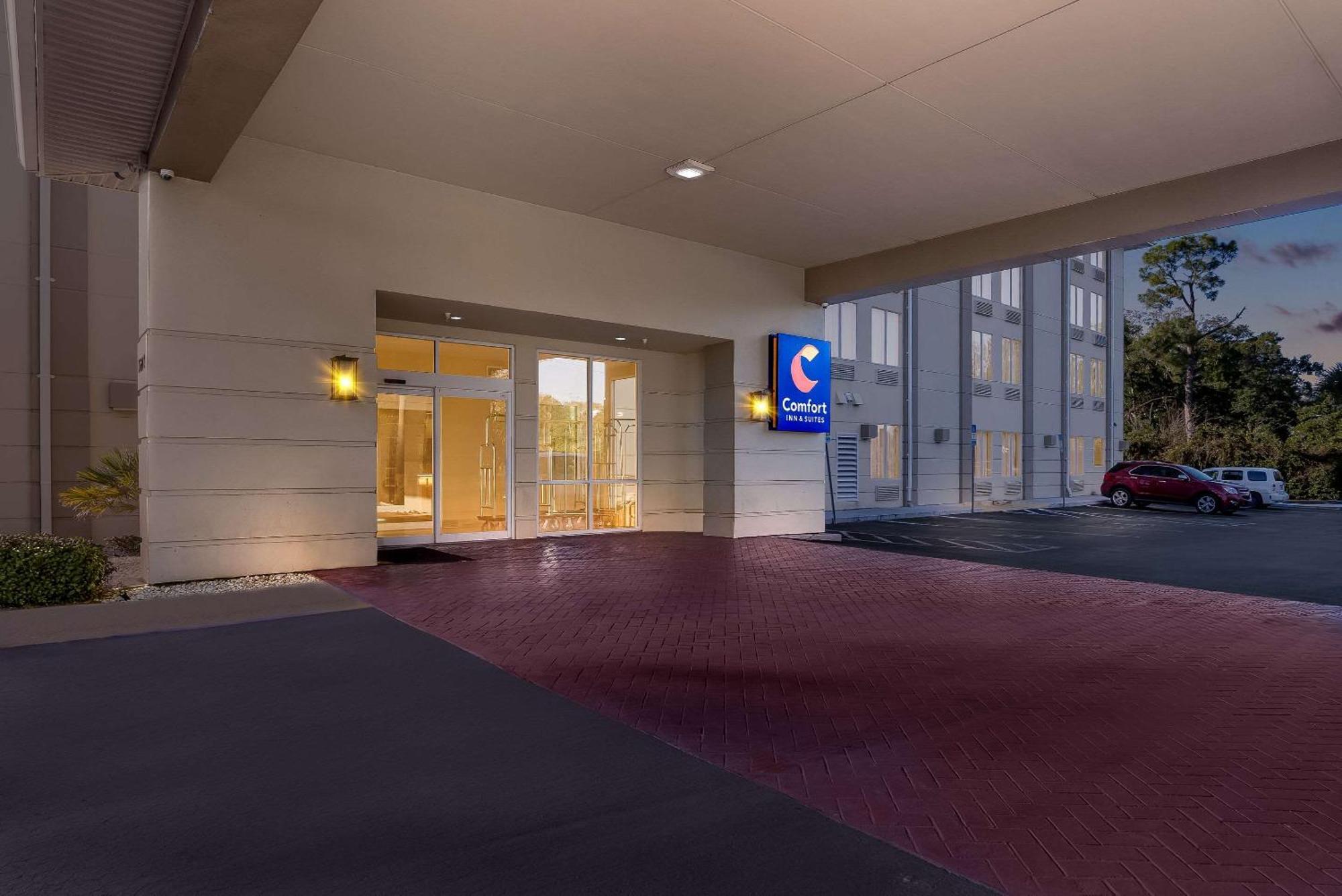 Comfort Inn & Suites Panama City - St Andrew Exteriör bild