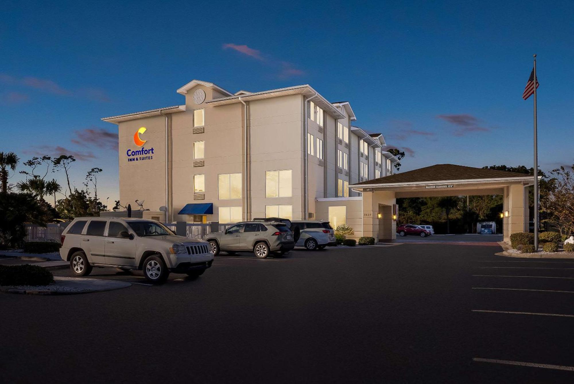 Comfort Inn & Suites Panama City - St Andrew Exteriör bild