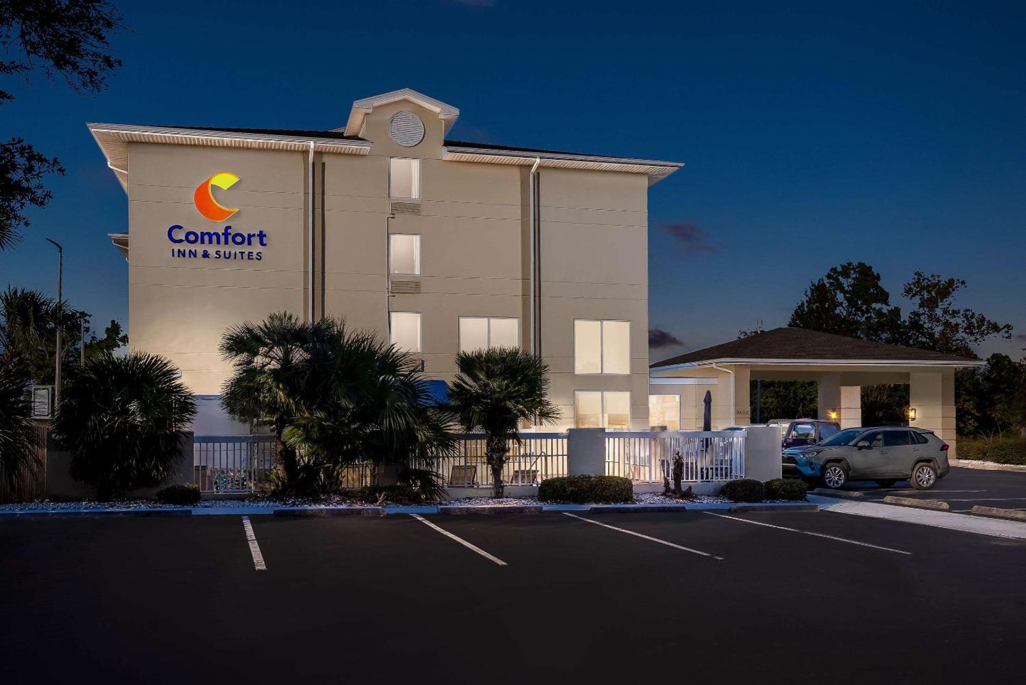 Comfort Inn & Suites Panama City - St Andrew Exteriör bild