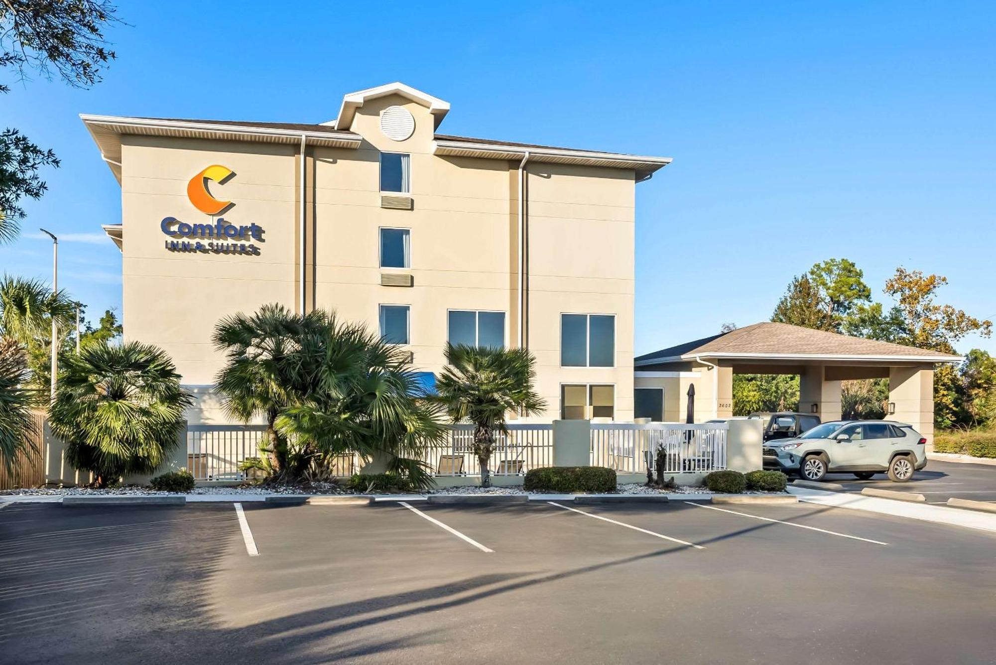 Comfort Inn & Suites Panama City - St Andrew Exteriör bild